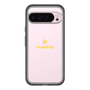 スリムプロテクションプレミアムケース［ オリジナル - caseplayロゴ - イエロー/D ］