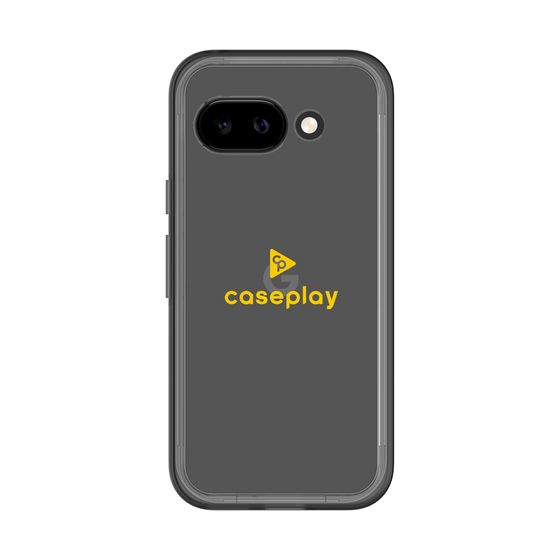 スリムプロテクションプレミアムケース［ オリジナル - caseplayロゴ - イエロー/D ］