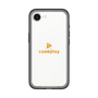 スリムプロテクションプレミアムケース［ オリジナル - caseplayロゴ - オレンジ/D ］