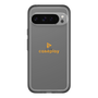 スリムプロテクションプレミアムケース［ オリジナル - caseplayロゴ - オレンジ/D ］