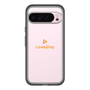 スリムプロテクションプレミアムケース［ オリジナル - caseplayロゴ - オレンジ/D ］