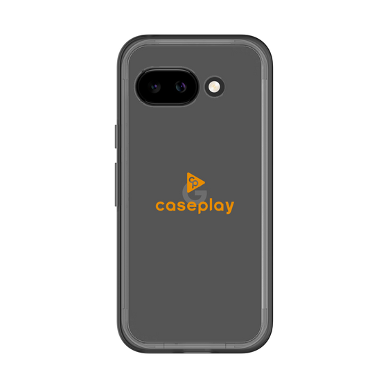 スリムプロテクションプレミアムケース［ オリジナル - caseplayロゴ - オレンジ/D ］