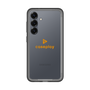 スリムプロテクションプレミアムケース［ オリジナル - caseplayロゴ - オレンジ/D ］