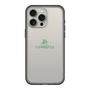 スリムプロテクションプレミアムケース［ オリジナル - caseplayロゴ - グリーン/D ］