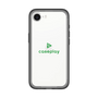 スリムプロテクションプレミアムケース［ オリジナル - caseplayロゴ - グリーン/D ］