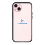 スリムプロテクションプレミアムケース［ オリジナル - caseplayロゴ - ブルー/D ］