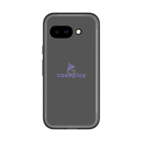 スリムプロテクションプレミアムケース［ オリジナル - caseplayロゴ - パープル/D ］