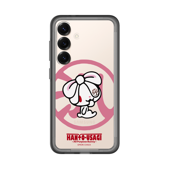 スリムプロテクションプレミアムケース［ 汎用うさぎ - 汎用うさぎ ］