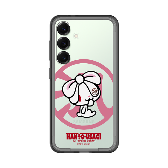 スリムプロテクションプレミアムケース［ 汎用うさぎ - 汎用うさぎ ］
