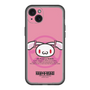 スリムプロテクションプレミアムケース［ 汎用うさぎ - エンブレム ］