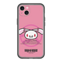 スリムプロテクションプレミアムケース［ 汎用うさぎ - エンブレム ］