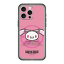スリムプロテクションプレミアムケース［ 汎用うさぎ - エンブレム ］