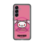 スリムプロテクションプレミアムケース［ 汎用うさぎ - エンブレム ］