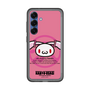 スリムプロテクションプレミアムケース［ 汎用うさぎ - エンブレム ］