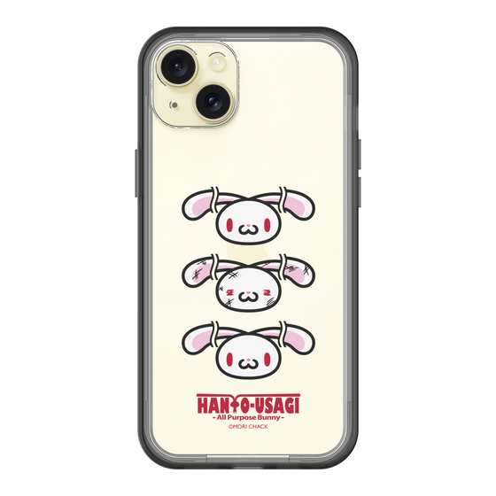 スリムプロテクションプレミアムケース［ 汎用うさぎ - フェイス ］