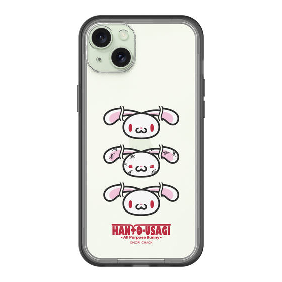 スリムプロテクションプレミアムケース［ 汎用うさぎ - フェイス ］