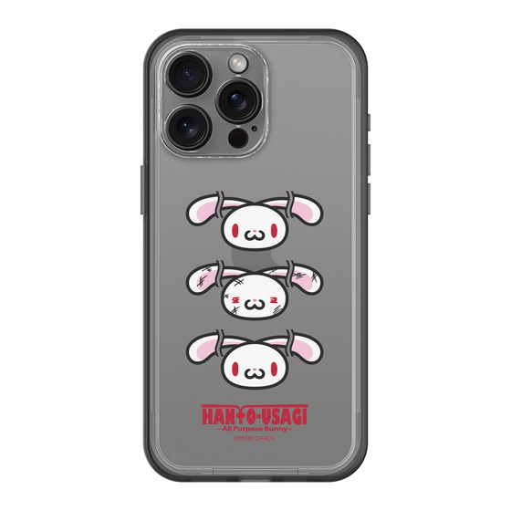 スリムプロテクションプレミアムケース［ 汎用うさぎ - フェイス ］