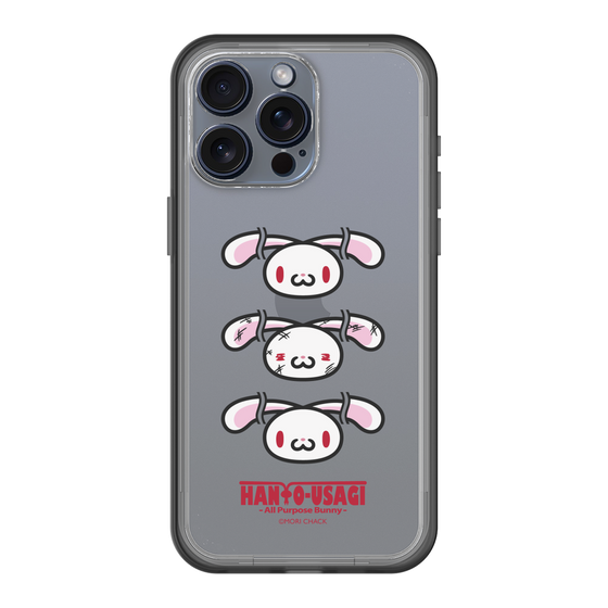 スリムプロテクションプレミアムケース［ 汎用うさぎ - フェイス ］