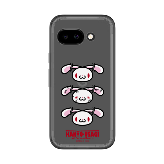 スリムプロテクションプレミアムケース［ 汎用うさぎ - フェイス ］