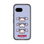 スリムプロテクションプレミアムケース［ 汎用うさぎ - フェイス ］