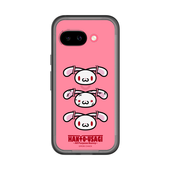 スリムプロテクションプレミアムケース［ 汎用うさぎ - フェイス ］