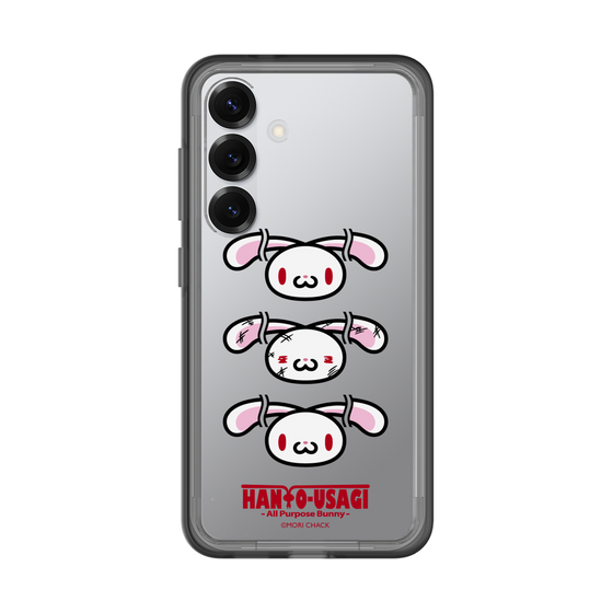 スリムプロテクションプレミアムケース［ 汎用うさぎ - フェイス ］