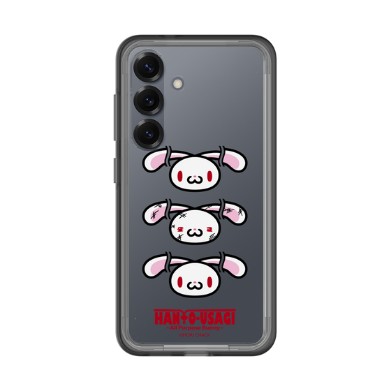 スリムプロテクションプレミアムケース［ 汎用うさぎ - フェイス ］