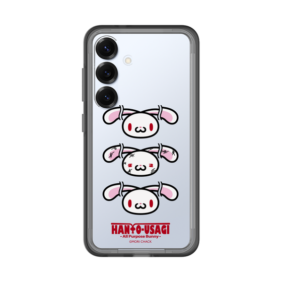 スリムプロテクションプレミアムケース［ 汎用うさぎ - フェイス ］
