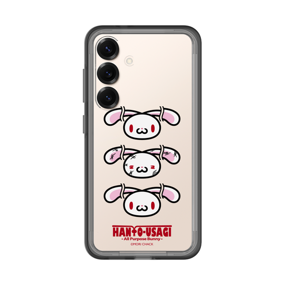 スリムプロテクションプレミアムケース［ 汎用うさぎ - フェイス ］