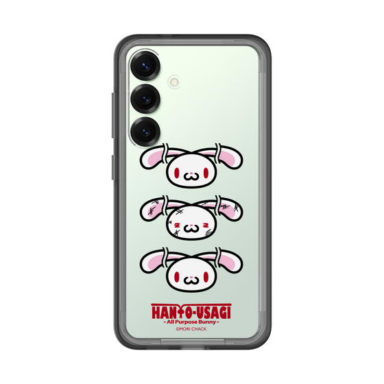 スリムプロテクションプレミアムケース［ 汎用うさぎ - フェイス ］