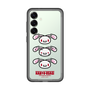 スリムプロテクションプレミアムケース［ 汎用うさぎ - フェイス ］