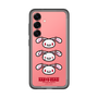 スリムプロテクションプレミアムケース［ 汎用うさぎ - フェイス ］