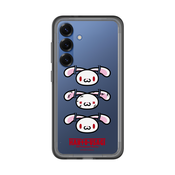 スリムプロテクションプレミアムケース［ 汎用うさぎ - フェイス ］