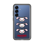 スリムプロテクションプレミアムケース［ 汎用うさぎ - フェイス ］
