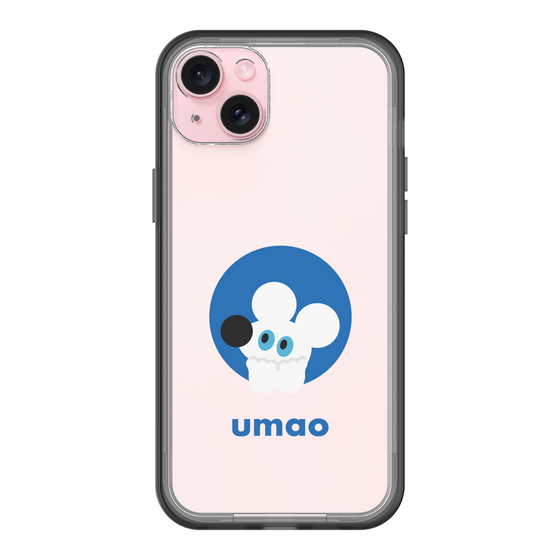 スリムプロテクションプレミアムケース［ umao - ねずみ ］