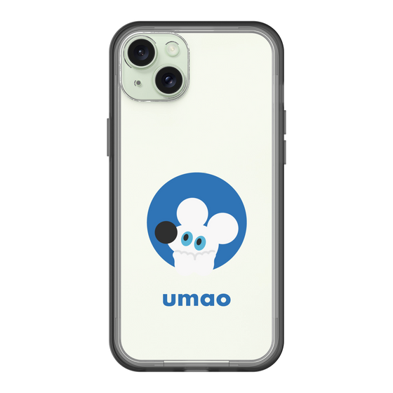 スリムプロテクションプレミアムケース［ umao - ねずみ ］