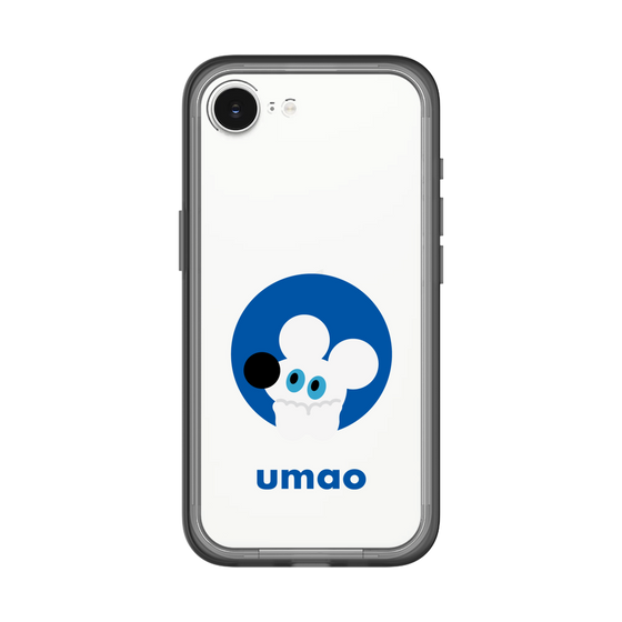 スリムプロテクションプレミアムケース［ umao - ねずみ ］