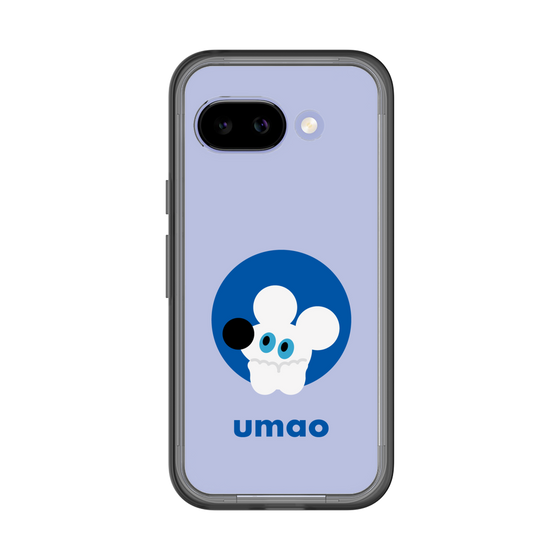 スリムプロテクションプレミアムケース［ umao - ねずみ ］
