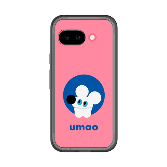 スリムプロテクションプレミアムケース［ umao - ねずみ ］