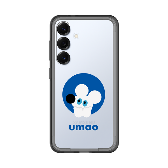 スリムプロテクションプレミアムケース［ umao - ねずみ ］