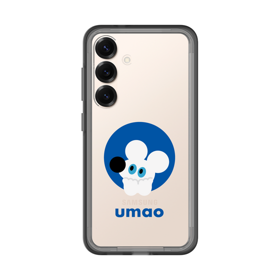 スリムプロテクションプレミアムケース［ umao - ねずみ ］