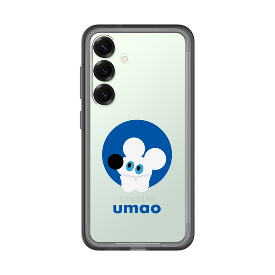 スリムプロテクションプレミアムケース［ umao - ねずみ ］