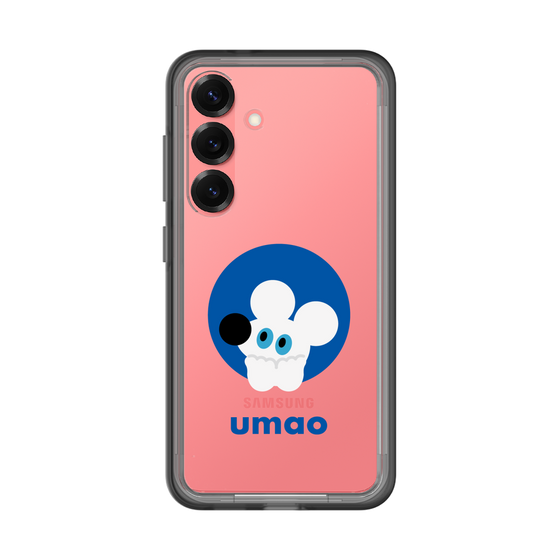 スリムプロテクションプレミアムケース［ umao - ねずみ ］