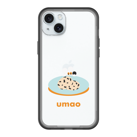 スリムプロテクションプレミアムケース［ umao - ねずみとクッキー ］
