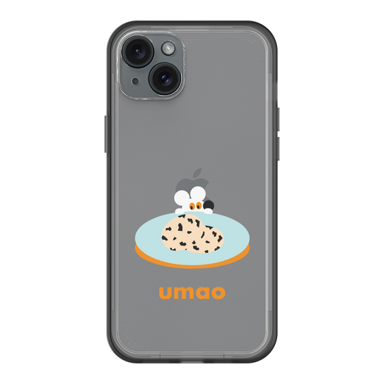 スリムプロテクションプレミアムケース［ umao - ねずみとクッキー ］