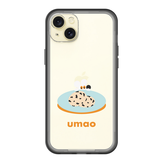 スリムプロテクションプレミアムケース［ umao - ねずみとクッキー ］