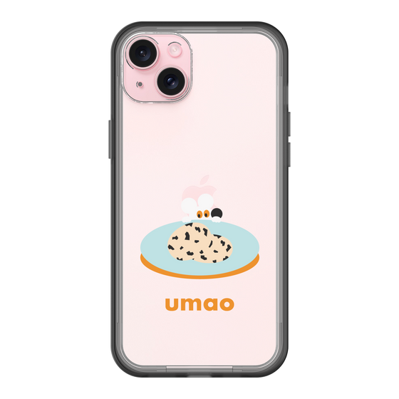 スリムプロテクションプレミアムケース［ umao - ねずみとクッキー ］