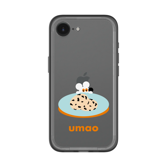 スリムプロテクションプレミアムケース［ umao - ねずみとクッキー ］