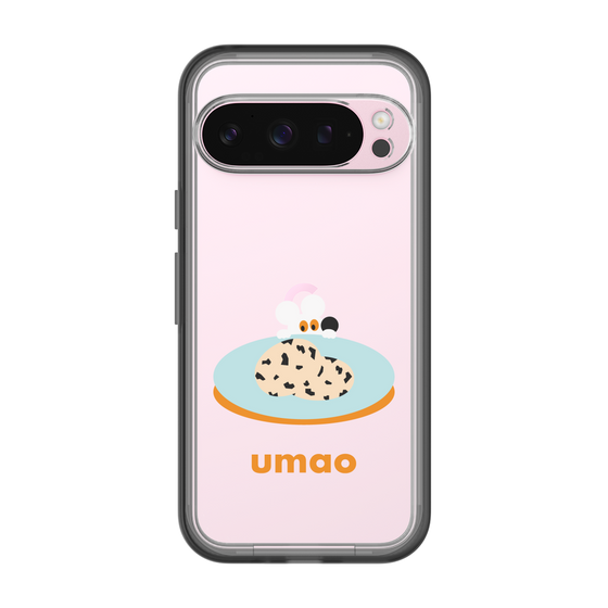 スリムプロテクションプレミアムケース［ umao - ねずみとクッキー ］