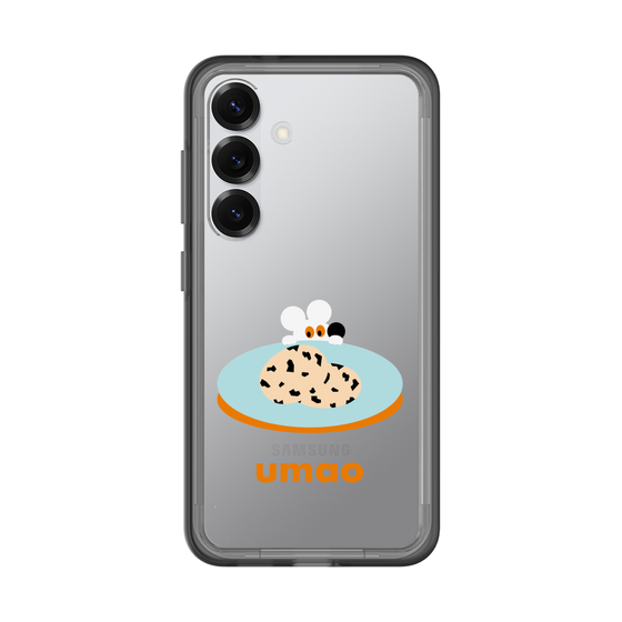 スリムプロテクションプレミアムケース［ umao - ねずみとクッキー ］